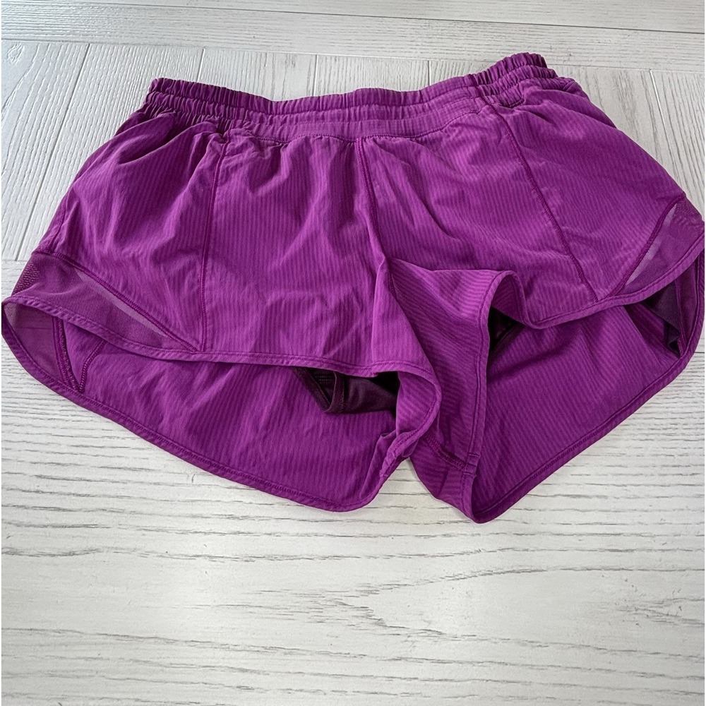 lululemon athletica Plum Purple Running Shorts